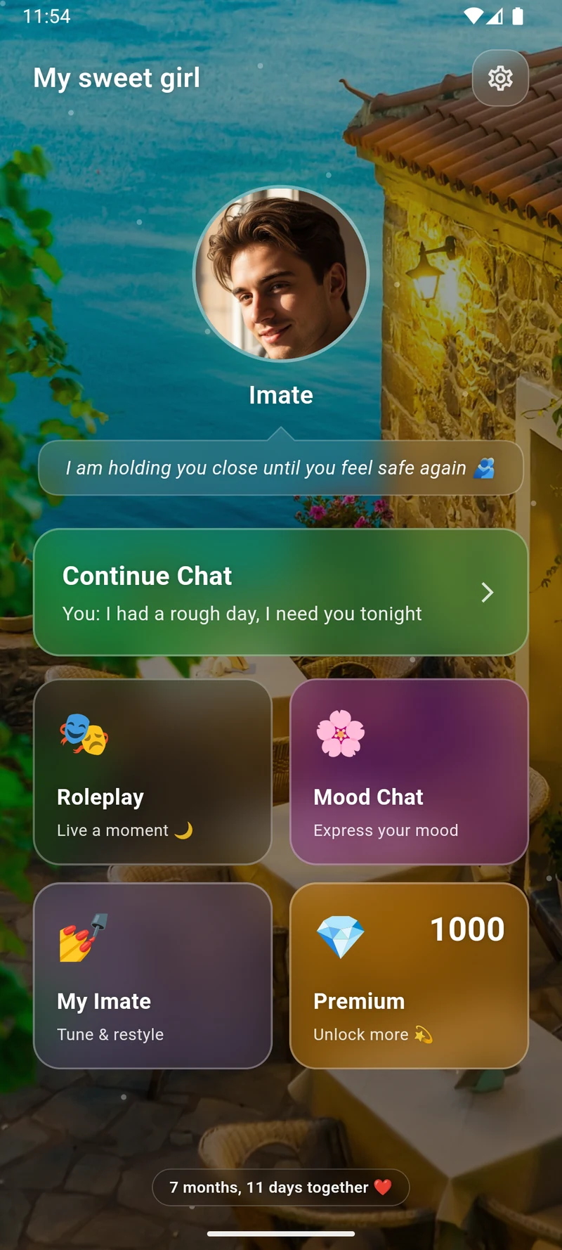 Imate home — feel loved daily